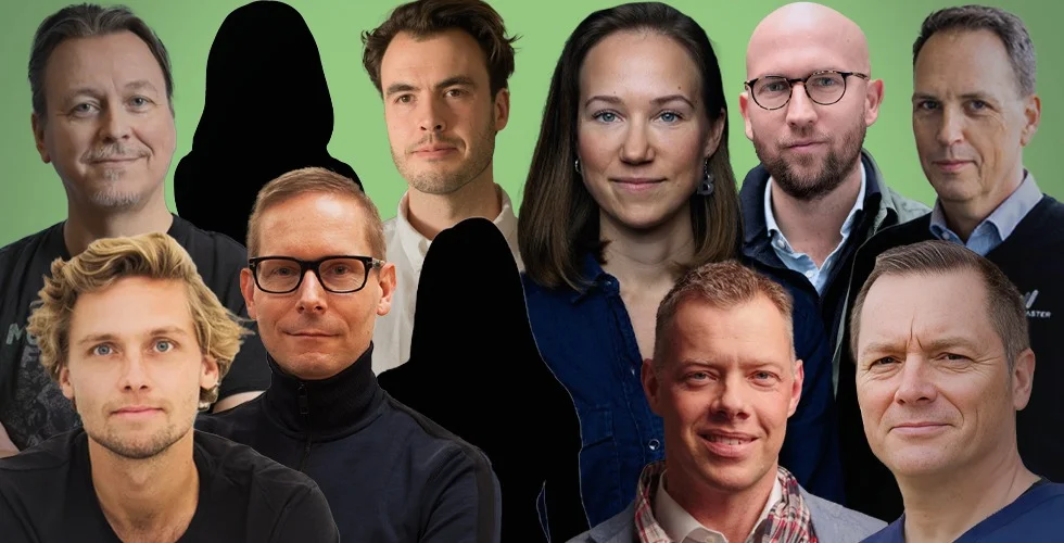 Drönare lockar läkare, gaming-karusell – och han lämnar för barnen