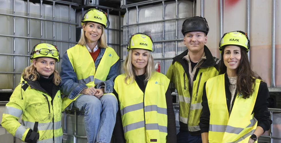 Helios tvättar bort PFAS i industrivattnet – får 14 miljoner från Backing Minds