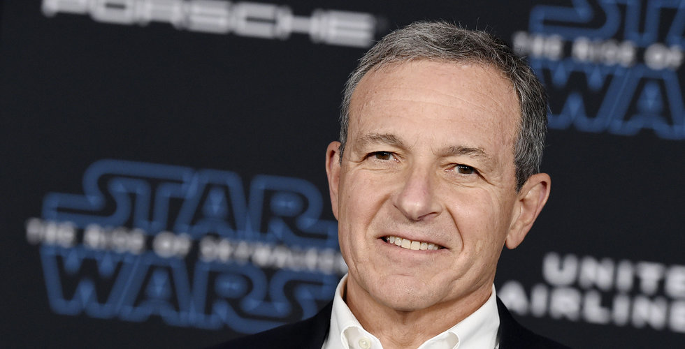 Före detta Disneychefen Robert Iger engagerar sig i metaverse