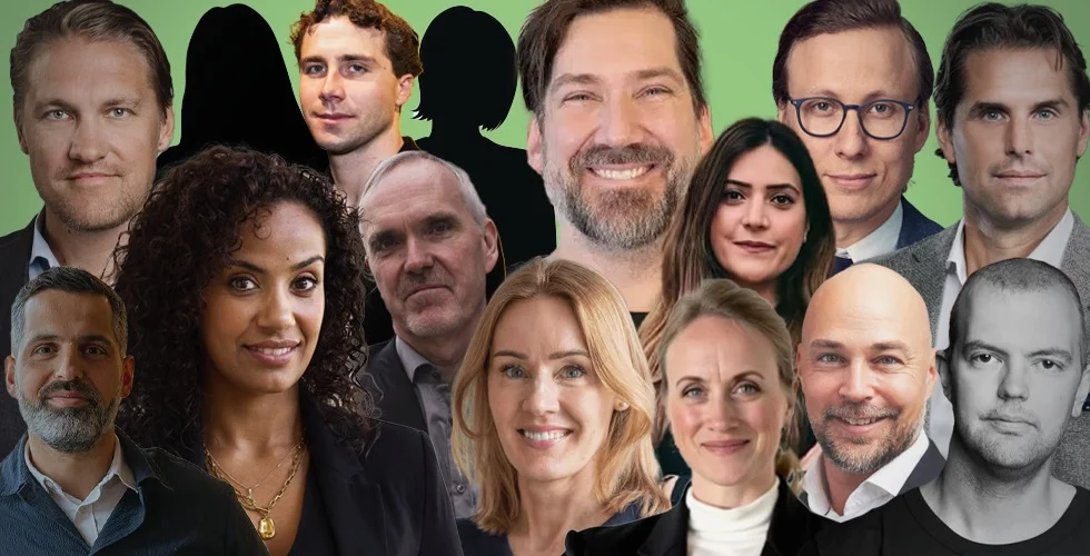 De ska leda Sana efter köpet, han styr Svärdsons drönare – och startup-tävlingen får ny boss