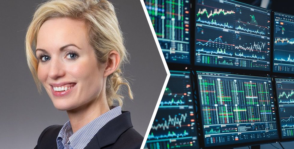 Jina Zachrisson, bankir på investmentbolaget Goldman Sachs, är aktuell med boken “Maktskifte? Jämställdhet enligt kvinnliga näringslivseliten.” Foto: Press/Montage