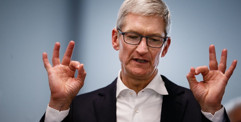 Apple Nådde Förväntningarna Aktien Stiger Breakit 