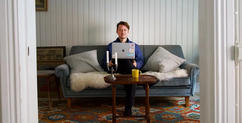 Indiehackern Ted Valentins bolag når över 150 miljoner – här är förklaringen