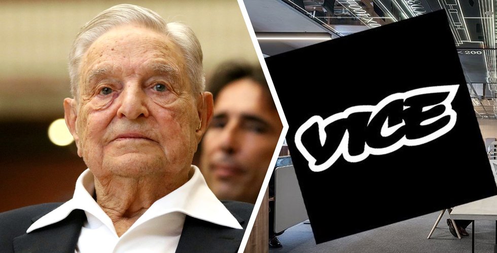 Uppgifter: Krisande Vice köps upp av finansmannen George Soros
