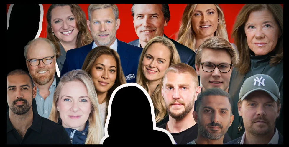 Miljardärer, superänglar, rådgivare – här är Göteborgs 100 tyngsta techprofiler