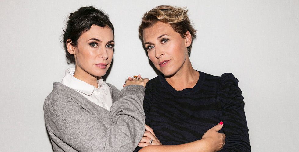 Hanna Widell och Amanda Schulman skrotar sina "beauty bars ...