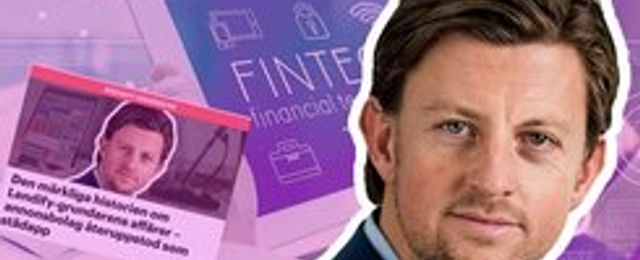 Lendifys avhoppade grundare John-Christian de Champs drar igång ny fintech-startup