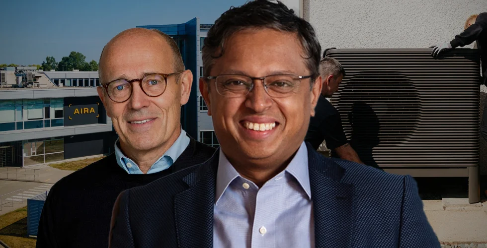 Neddragninar på Harald Mix värmepumpsbolag Aira