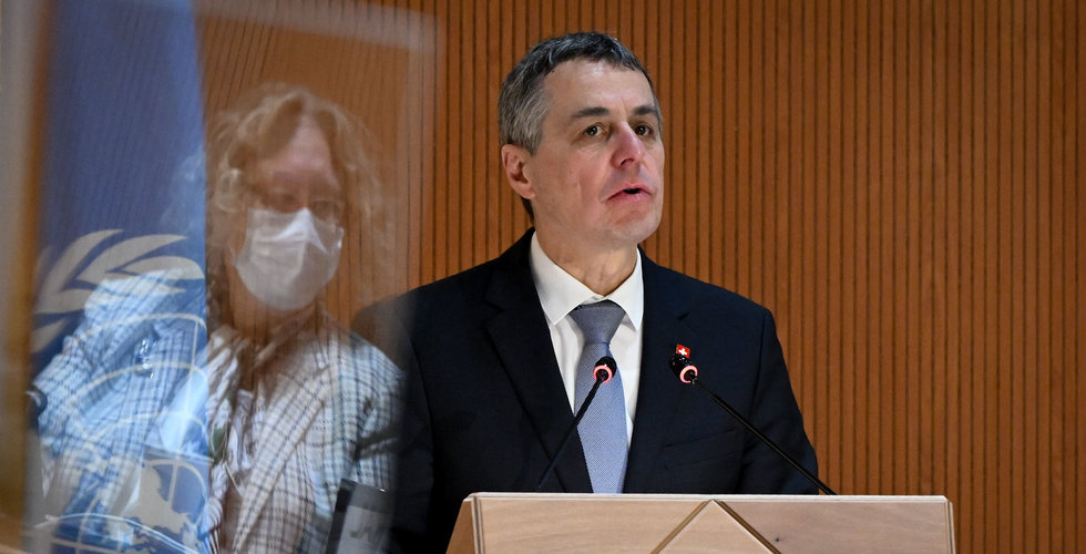 Schweiz inför sanktioner mot Ryssland