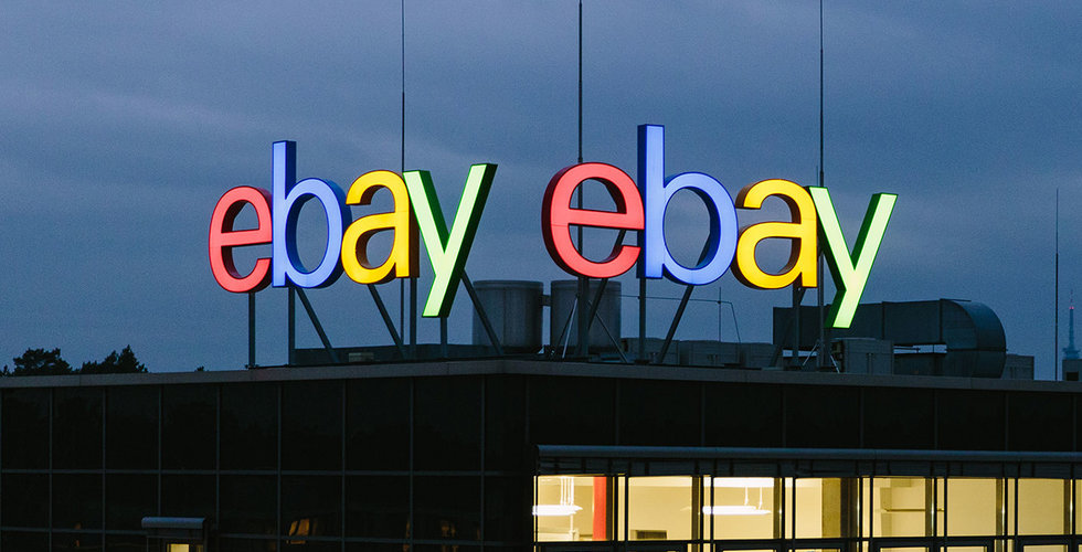 Ebays resultat svagt högre än väntat - aktien backade i efterhandeln
