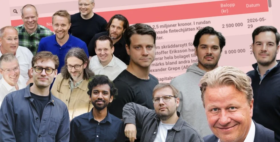 Deeptech, adtech och 1,5-åring – bolagen som plockar in pengar