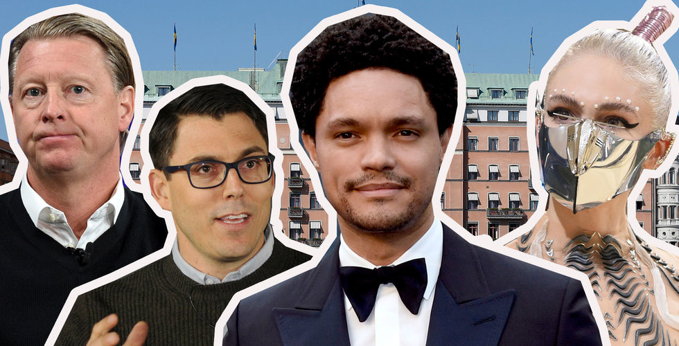 Nu kommer kändis- och techeliten till Eks exklusiva event i Stockholm – här är tunga listan
