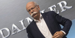 Tyska fordonsjätten Daimler vinstvarnar
