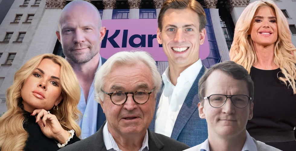 Profilerna Storåkers, Silvstedt och Nyrensten om Klarnas notering: “Kommer inte sälja ens under pistolhot”