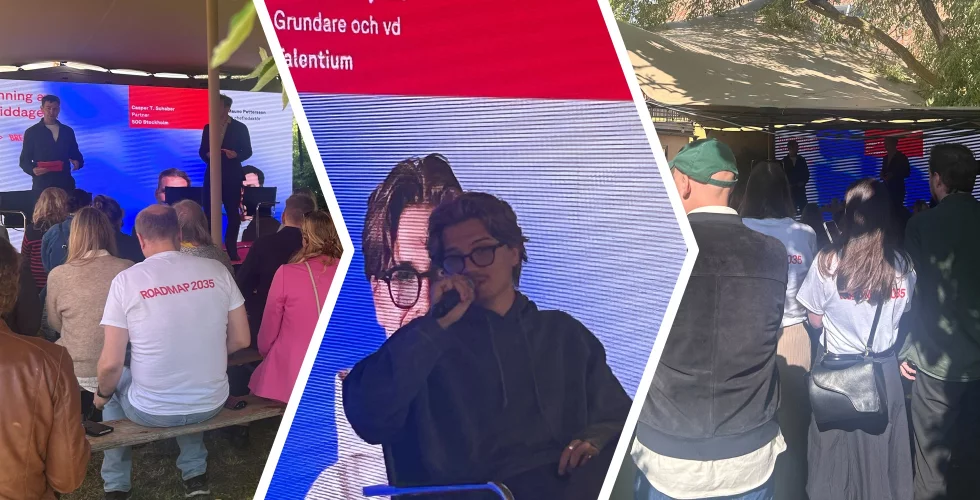 Breakit i Almedalen – detta händer i vår trädgård idag