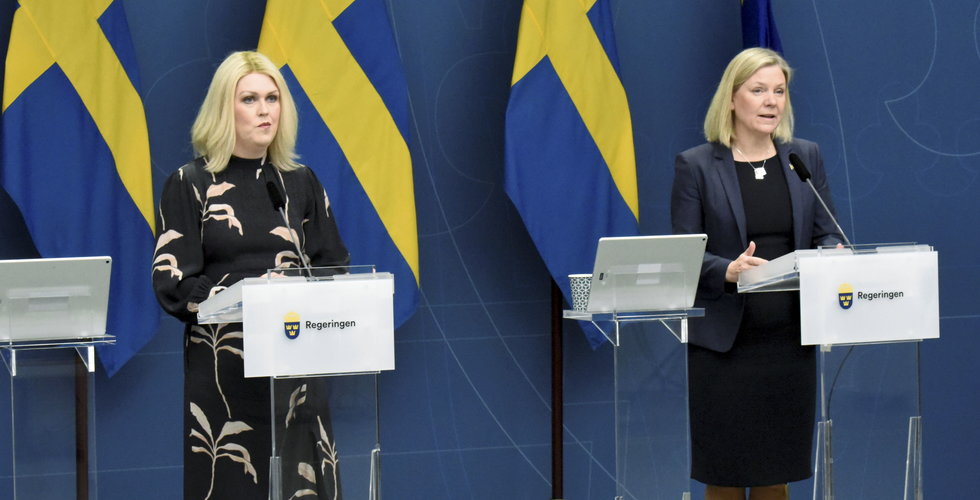 Restriktionerna slopas nästa vecka