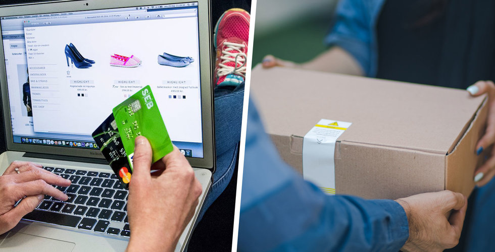 Tufft läge för e-handlarna – ändå skickas fler paket
