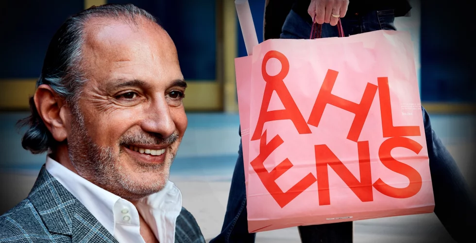 Tog över för tre år sen – nu har han vänt Åhléns till vinst