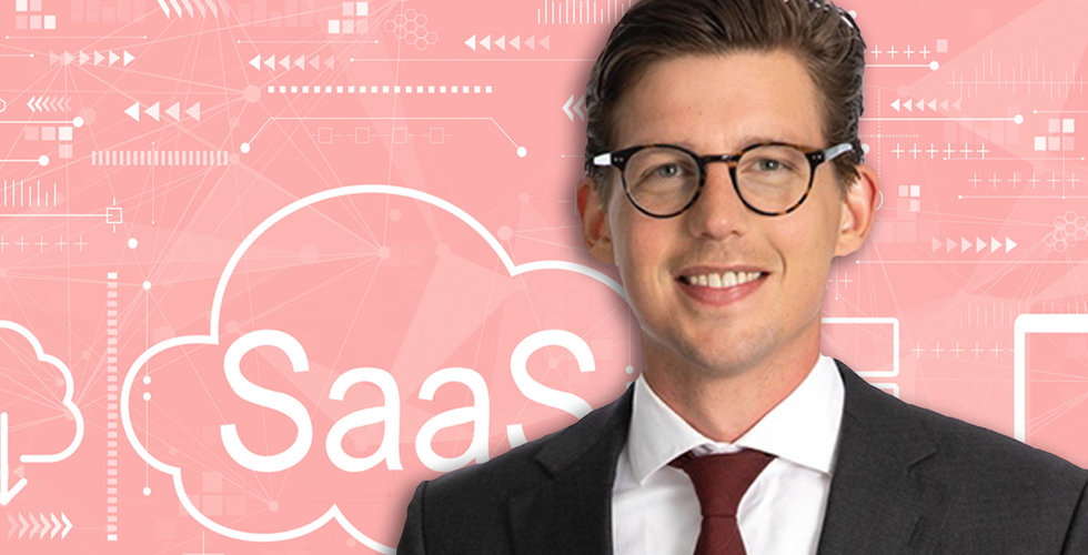 Han satsar tungt på svenska SaaS-koncerner: “Ska bygga stora europeiska mjukvarugrupper”