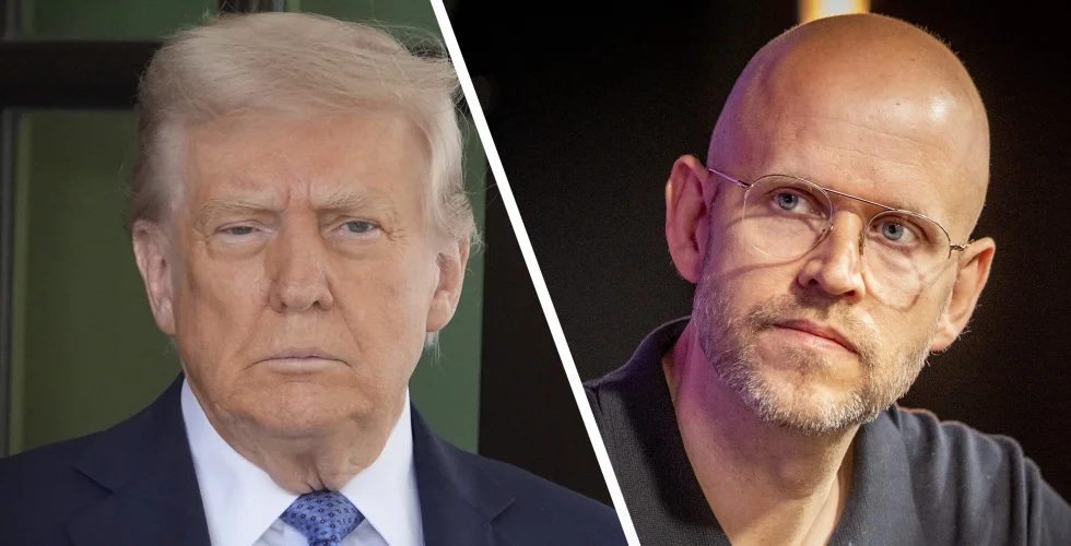 Spotify mitt i handelskriget mellan Trump och EU – pekas ut som måltavla