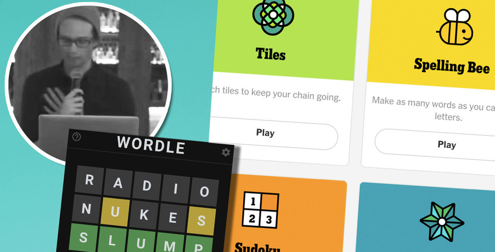 Virala spelsuccén Wordle säljs till New York Times