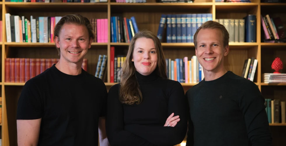 Tidigare Antler-chefen Anders Hammarbäck startar AI-bolaget Redpine – backas av tunga änglar