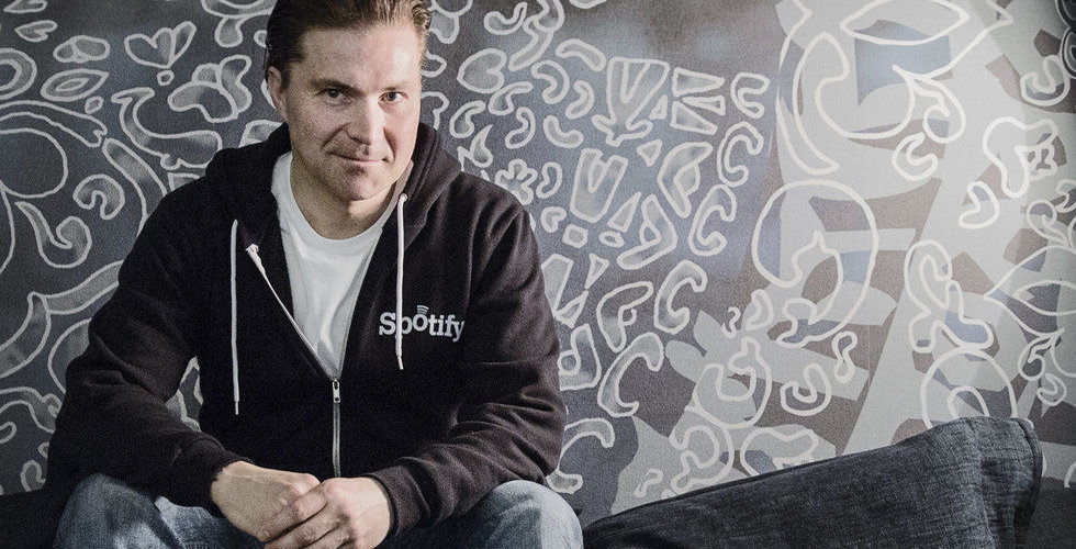 Martin Lorentzon säljer aktier i Spotify