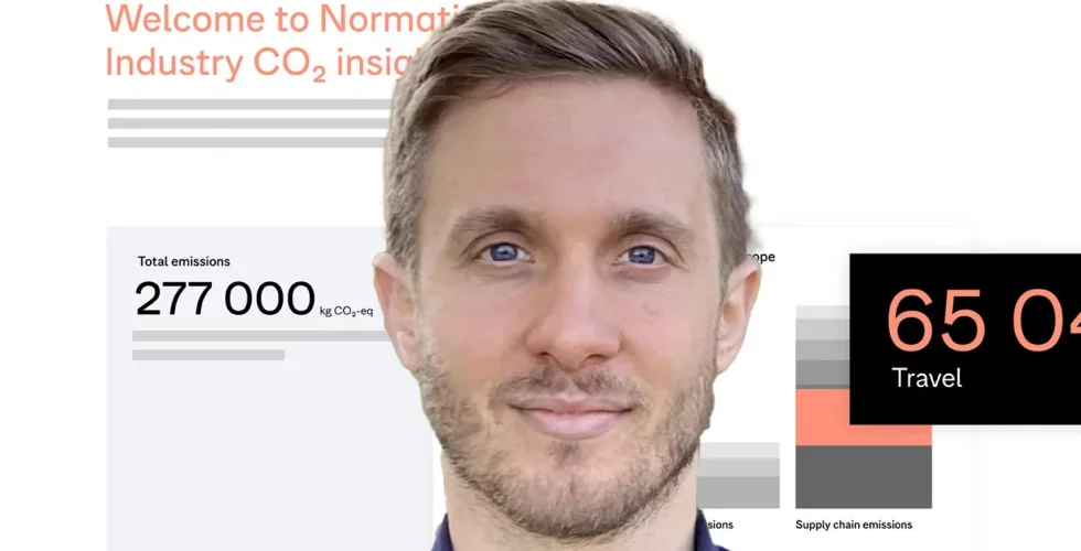 Climatetech-utmanaren Normative fyller kassan med över 100 miljoner – efter storförlusten