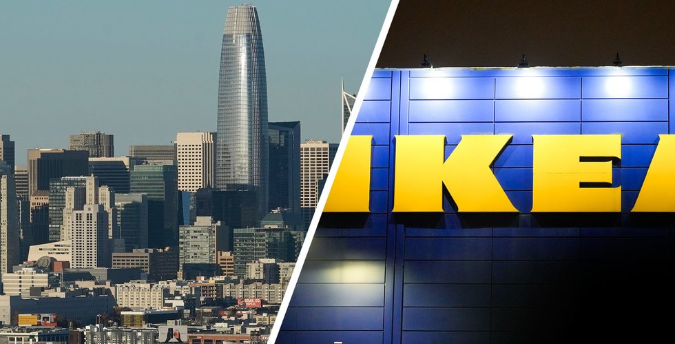 Flykt från tech-meckat – men Ikea går mot strömmen