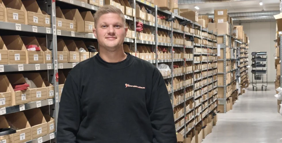 Reservdelaronlines miljonresa  – från järnhandel till container och försäljning till Clas Ohlson