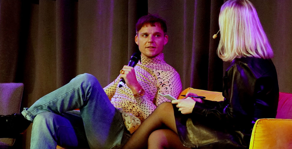Techentreprenören Patrik Arnesson kan vinna Stora Journalistpriset