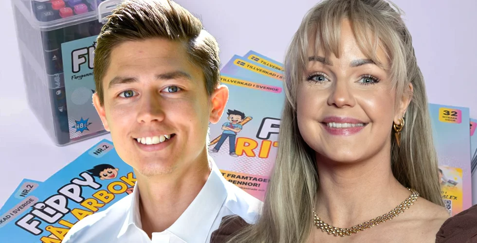 Denice Moberg går in i Alexander Hermanssons Flippy