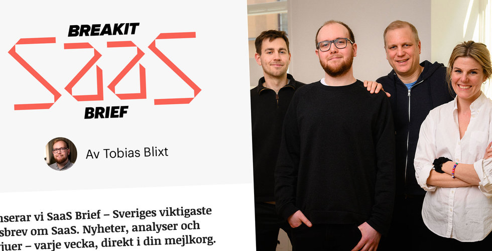 Nu lanserar vi SaaS Brief – Sveriges viktigaste nyhetsbrev om SaaS