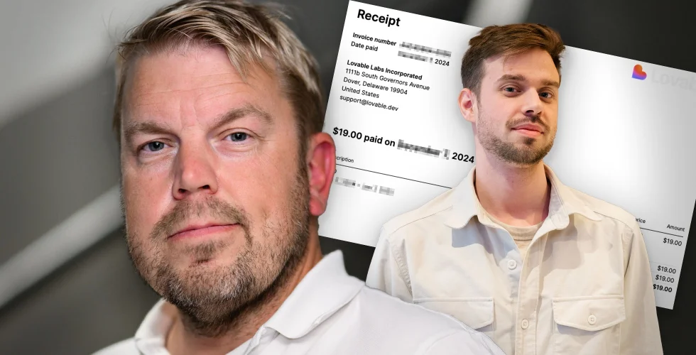 Jens Nylander avslöjade momshaveriet i Lovable: “Ett komplett helvete”