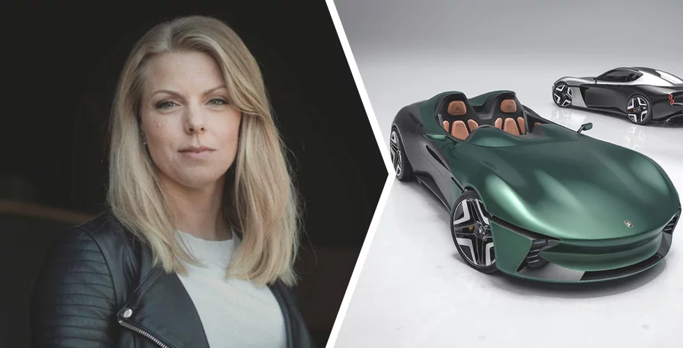 Jenny Keisu lämnade krisande Xshore – nu kör hon på med elsportbilar (som backas av Course Corrected)