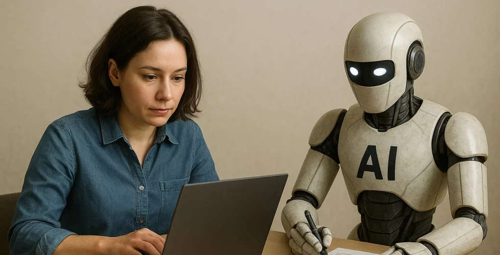 Människa eller AI? Nya tjänsten "AI-First Hiring" ska avgöra om du behövs på jobbet