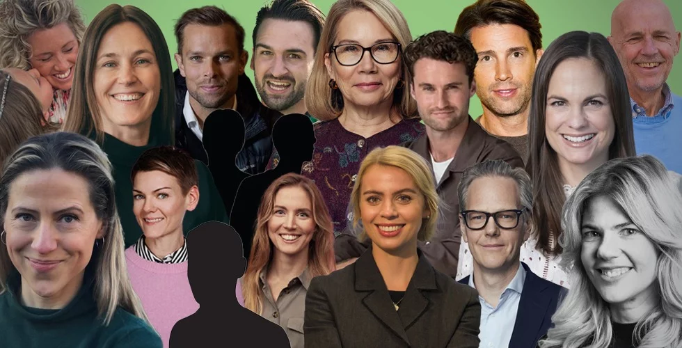 Fotbollsproffset blir tech-vd, matappen plockar in reklamstjärna och hon ska få fart på ängelklubben