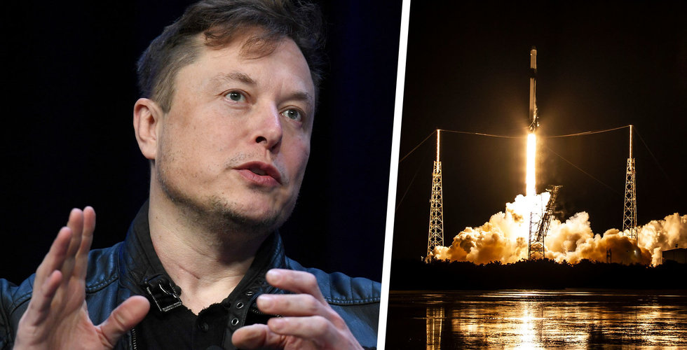 Spacex senaste satellituppskjutning förstörd av rymdstorm