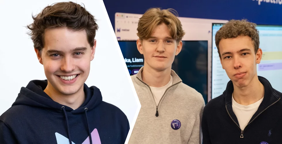 Adrian Anderssons Meitner köper 18-åringarnas AI-startup: “För bra för UF”