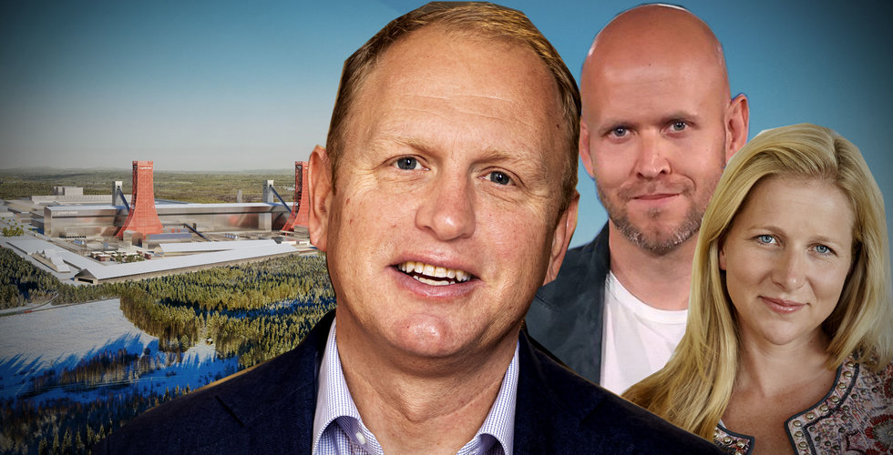 H2 Green Steel tar in 2 miljarder kronor – Daniel Ek och Cristina Stenbeck stöttar