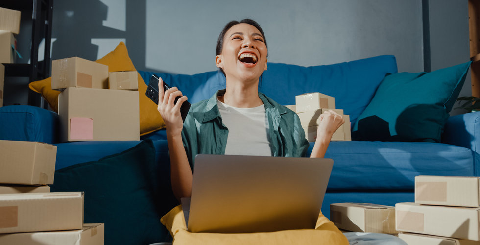 Onlineförsäljningen i USA slog rekord under Black Friday