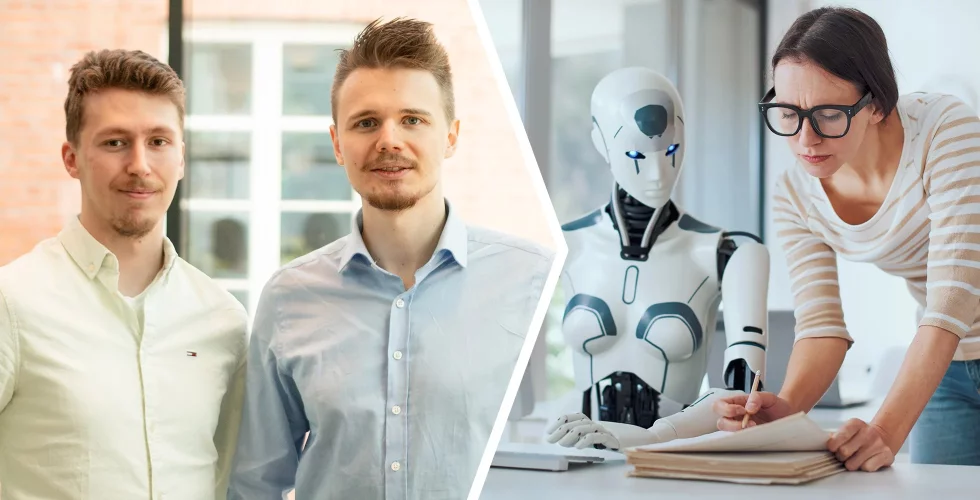 De bygger världens första AI-kollega – tar in miljoner från Spintop