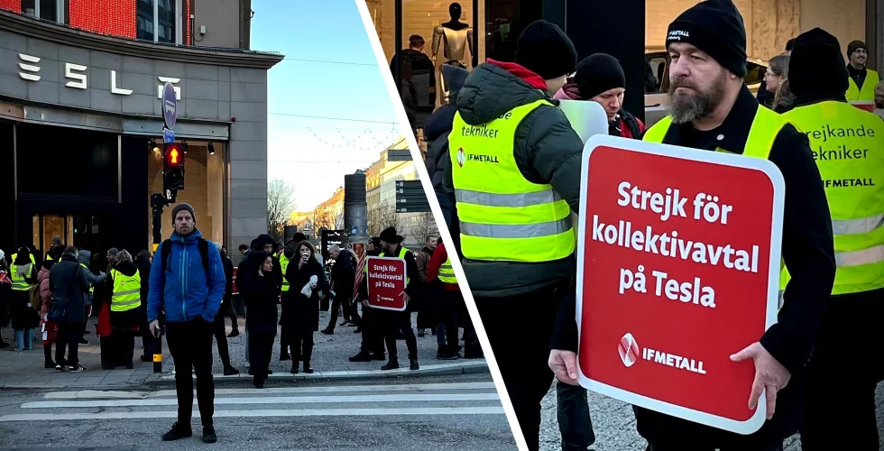 Medlingsinstitutet ger upp konflikten mellan Tesla och IF Metall: "Nått vägs ände"
