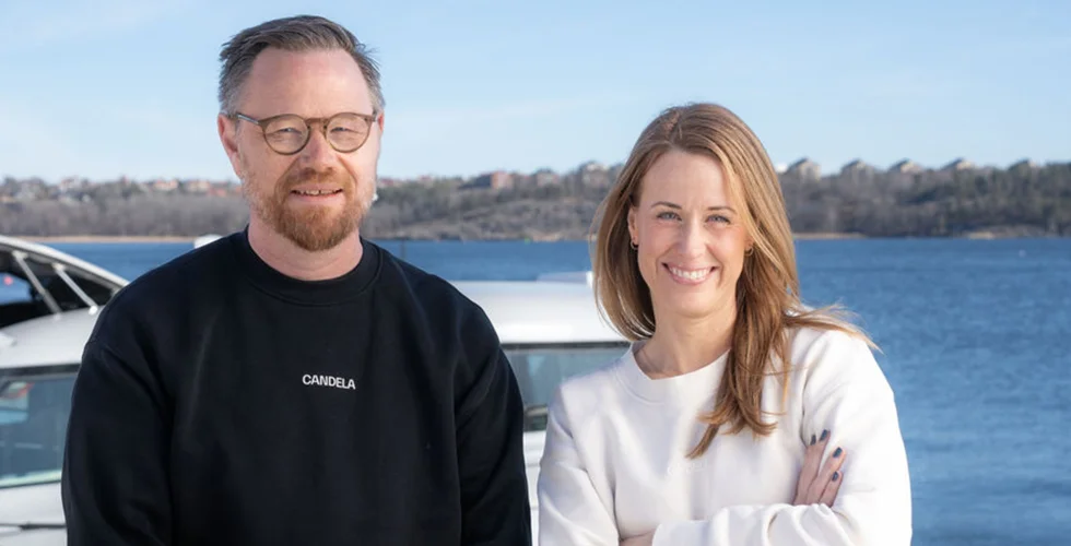 Gustav Hasselskog lämnar som vd för Candela – hon tar över