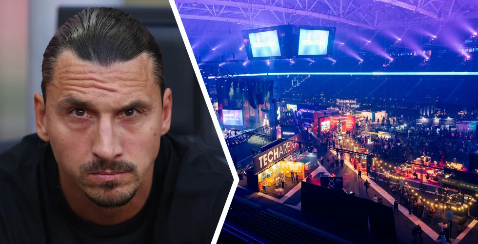 Här ska Zlatan lära Europas techbolag att bli kaxigare: ”Kommer personifiera hela eventet”
