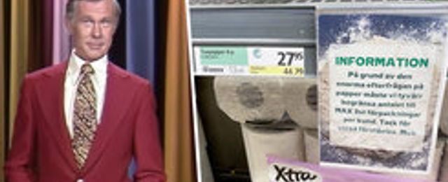 Därför hamstrar vi toapapper – trots att det inte fanns någon brist