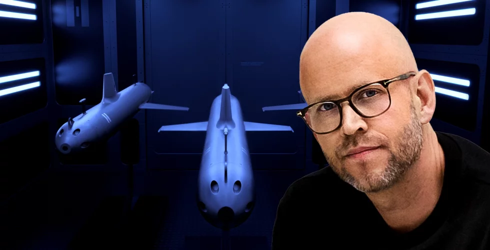 Daniel Eks miljardsatsning Helsing: "Vi säljer inte varm öl"