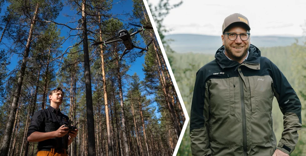 Så kan AI-tekniken förvandla skogsbruket i grunden: ”Fantasin sätter gränserna”