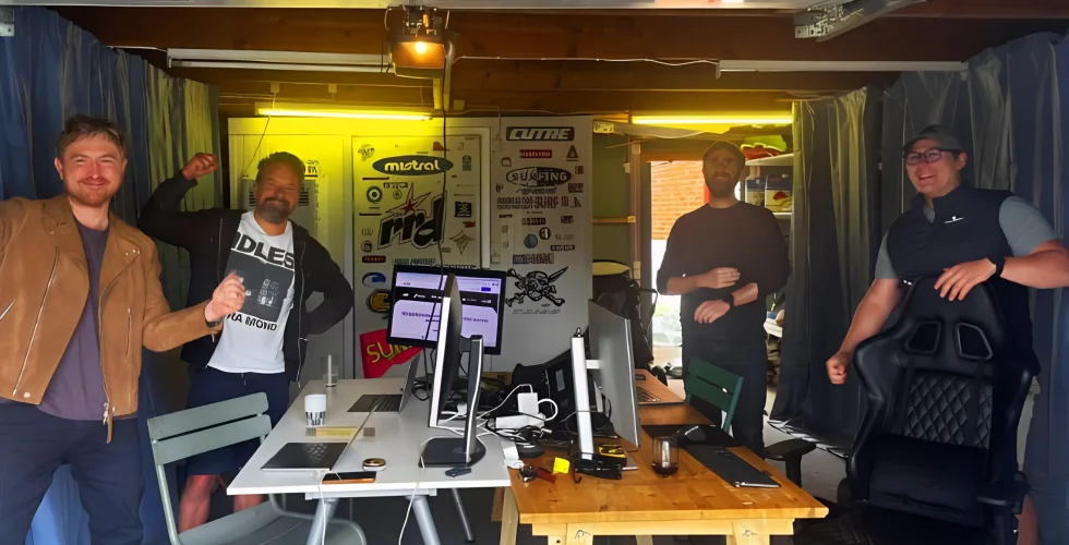 Sålde Notified till USA-jätte – nu är de tillbaka med nya AI-startupen Garba