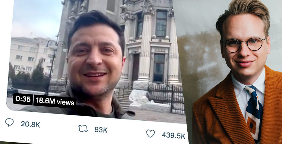 Kriget som Ryssland redan förlorat – se och lär av Zelenskyj